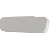 Protective hood, natural for D-Sub plug, 25 pole, 076.79.325