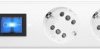 Outlet strip, 3-way, 3 m, 16 A, white, 233902016