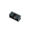 Wtyk IDC 10-stykowy prosty do montażu na PCB, raster 2,54 mm ze złoconymi stykami, Z-WS10G