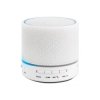 Manhattan 165303 LED Bluetooth Speaker, Multicoloured, 5 hour Playback time, Ra