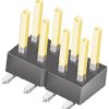 Złącze szpilkowe 8-pinowe raster: 2.54mm 2-rzędowe Samtec Montaż powierzchniowy 7.0A 475.0 V.