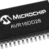 Mikrokontroler Microchip AVR SOIC 28-pinowy Montaż powierzchniowy Mikrokontroler 8-bitowy 16 KB 8bit 24MHz Flash