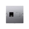 SIMON BASIC Gniazdo telefoniczne RJ11 (moduł) stal inox BMTF1.02/21 KONTAKT SIMON