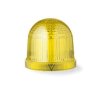 Sygnalizator 24 V Migające, stałe Żółty Montaż rurowy LED