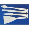 Major Brushes Plastic Painting and Palette Knife - Set of 4