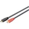 Digitus AK-330118-150-S HDMI High Speed with Ethernet Cable 15m 4K UHD Black