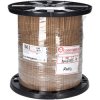 Alpha Wire 1943/3 BK003 3 Core 14 AWG PVC Unscreened Black Cables 250FT