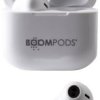 Boompods Bassline Compact Słuchawki douszne Bluetooth biały zestaw słuchawkowy, personalizacja dźwięku, regulacja głośno