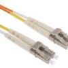 Kabel światłowodowy, średnica: 50/125μm, OM2 Wielomodowy, Pomarańczowy, LC / LC