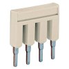 WAGO 2000-403 3 Way Insulated Push-in Jumper Bar 2000 Series Light grey