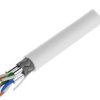 Przewód S/Ftp Cat 7 Cu 27Awg Lszh 305M Biały