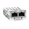 Moduł falownika Schneider Electric Ethernet/IP Karta opcjonalna Ethernet TCP/IP