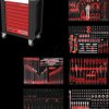 810.6423 PERFORMANCEplus P10 workshop trolley with 8 drawers and 399 tool