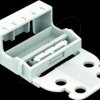 221-515 Mounting adapter, for 5-wire terminals (4 mm²)