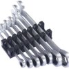 TOOLCRAFT TO-9626412 Zestaw kluczy pierścieniowych z grzechotką 7 szt. Rozmiar klucza (metryczny) (tylko do tytułu) 8