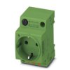 Gniazdko Phoenix Contact EO-CF/PT/LED/F/GN zielony (D x S x W) 60 x 45 x 75 mm 5 szt.