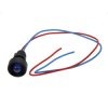 Kontrolka LED FI-10/12V-24V Niebieska