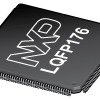 NXP 32-bit MCU, Power Arch core, 1.5MB Flash, 66MHz, -40/+125degC, Automotive Grade, QFP 176