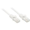 LINDY 48200 RJ45 Patch Cable CAT 6 U/UTP 0.30m White 1 pc(s)
