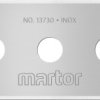 Zapasowe ostrze przemysłowe 13730 MARTOR 13730.60 10 szt. MARTOR 13730.60 10 szt.