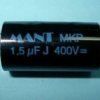1,5uF/400V AUDIO KOND.MKP MANT