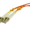 Patchcord Światłowodowy Fo Mm Lc-Lc Duplex 50/125 Om2 Neku /2M/