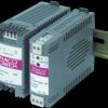 TCL 024-105 DC DC/DC converter, DIN rail, TCL-DC series, 18-75/5 VDC, 5 A