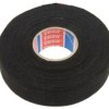 Taśma izolacyjna tekstylna meszek 15mm/25m czarna; TESA