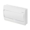 Rozdzielnica modułowa Elegant 1x12 natynkowa IP40 N+PE drzwi białe 2423-00