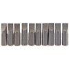 Draper 64034 6.5mm 1/4" Hex Plain Slot Insert Bit 25mm Long x 10