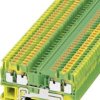 Zacisk rzędowy Phoenix Contact PIT 2,5-QUATTRO-PE