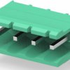 PCB terminal, 4 pole, pitch 5 mm, AWG 30-12, 15 A, pin, green, 282811-4