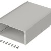 Bopla F 1048-160 (97118160) - profil aluminiowy półotwarty (105 x 48 x 160 mm)