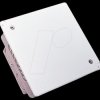 3412.0400.8 Junction box with lid, white, 80 x 80 x 50 mm