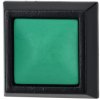R-TECH 524640 Momentary Pushbutton Switch, SPST, 12mm Cutout, IP67, Green
