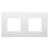 Ramka 2-krotna, biała, Dahlia GW35902AW