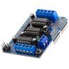 4-channel L293D Motor driver Shield Step Motor Driver for Mega 2560 and UN R3, Diecimila, Duemilanove Compatible with Arduino