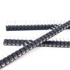 40 Goldpin Header Round Hole Single Straight 2.54mm