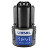 Dremel 261512V3JA B12V30 Battery 12V 3Ah Li-ion 50% More Runtime