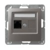 IMPRESJA Gniazdo komputerowe kat.5e Krone tytanowe GPK-1Y/K/m/23 OSPEL
