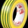 VDE insulating tape, 25 m, width: 25 mm, green/yellow