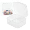 Plastikowe Pudełeczko - 45x35x20mm - Zamykany Pojemniczek - Organizer