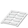 Arkusz etykiet UniCard Znacznik zatrzaskowy UC-EMP (27X8) Phoenix Contact
