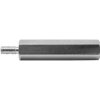 Hexagon spacer bolt, external/internal thread, with undercut, M2.5/M2.5, 12 mm, stainless steel, 10200056