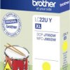 Brother atrament LC-22U Y tusz oryginalny Żółty LC-22 UY