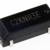 Kryształowy QANTEK 32.768 kHz Powierzchnia ±20 ppm 12.5 pF 2-pinowy Montaż powierzchniowy 2.5 mm 8.7 mm 3.7mm