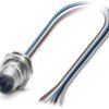 Złącze czujnika/aktuatora do zabudowy Phoenix Contact SACC-DSI-M12MS-5CON-M16/0,5 1419645 1 szt.