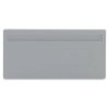 WAGO 280-310 2mm 2-cond. Disc. Separator Plate Oversized for 280-912 Grey