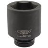 Draper Expert 05157 Expert 60mm 1" Sq. Dr. Hi-Torq® 6 Point Deep Impact Socket