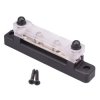 2 Way 150A Power Distribution Busbar 300VAC / 48VDC